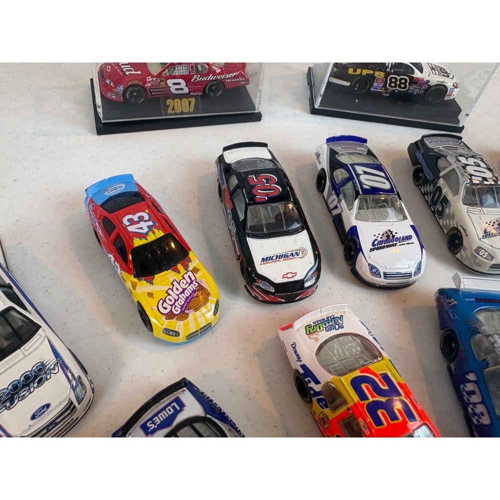 NASCAR Diecast 1:64 Scale Lot 14pc Dale Earnhardt Jr Jimmie Johnson Tide Various - Picture 8 of 13